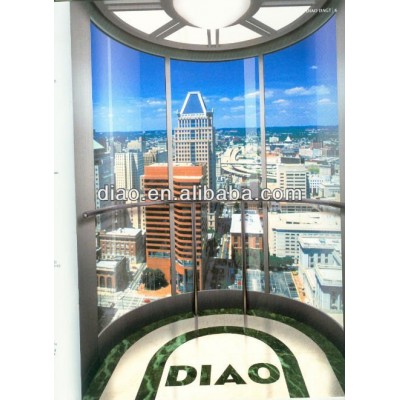 panoramic elevator