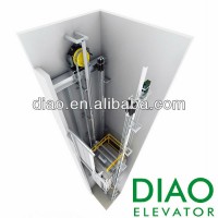 Machine Roomless MRL Residential Passage Elevator